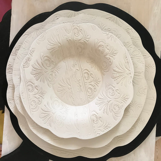 Happy Flower RIM Templates