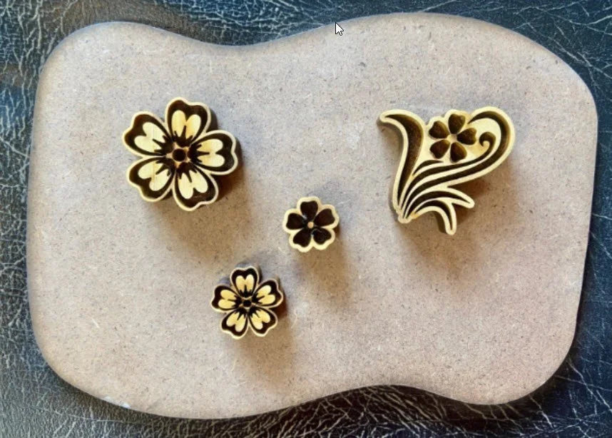 Montana Leather Stamp Set