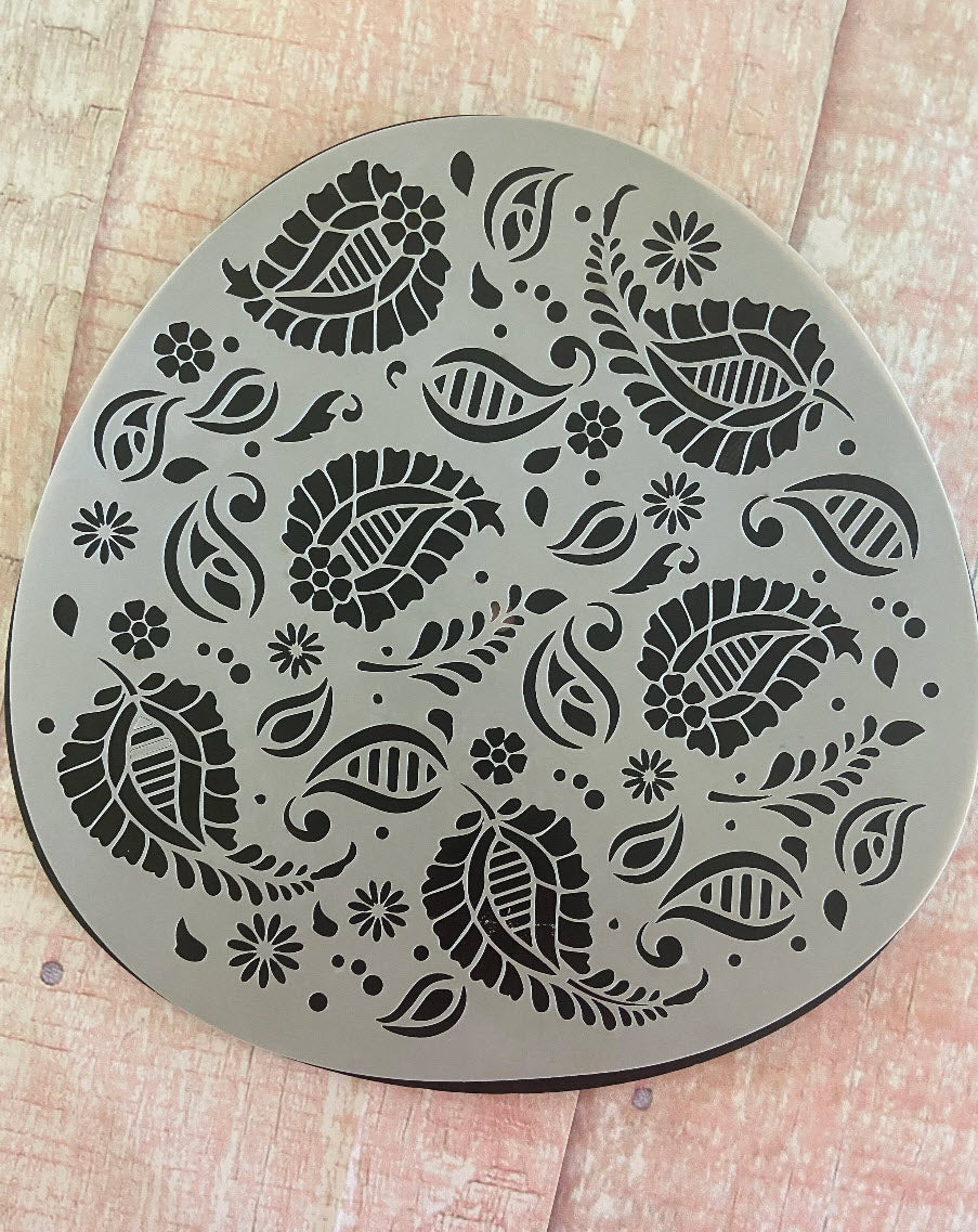 Quirky Stencil Fun