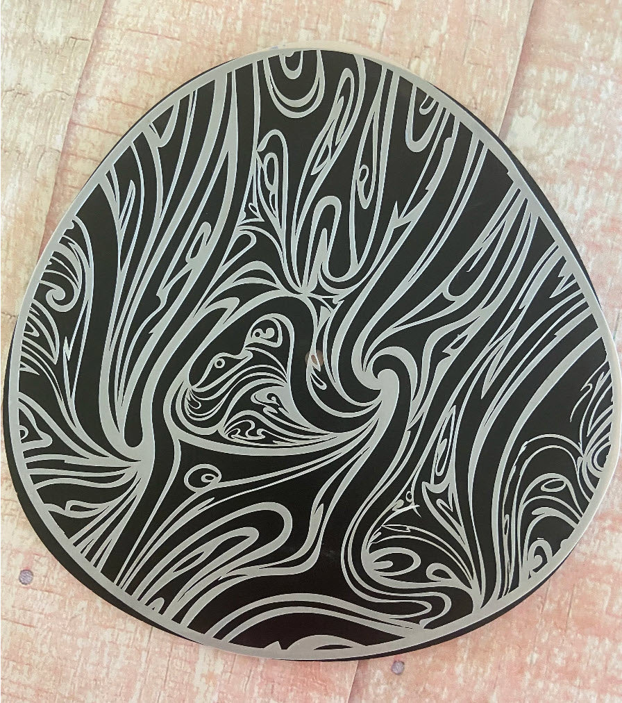 Quirky Stencil Fun