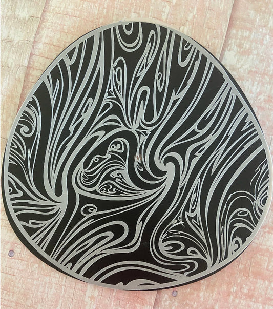 Quirky Stencil Fun