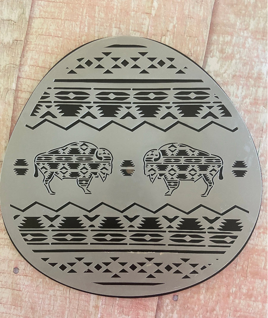 Quirky Stencil Fun